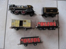   RAME JEP 120 + 3 WAGONS ECHELLE 0 NO HORNBY JLRCR  MARKLIN BING