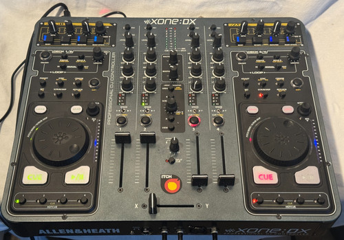 Allen heath xone dx - allen,