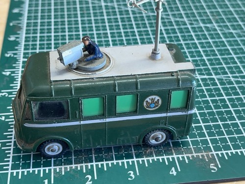 Dinky supertoys 968 bbc - dinky,