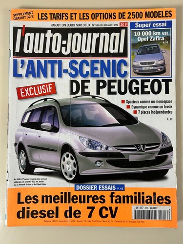 Auto journal 516 - journal, n°516