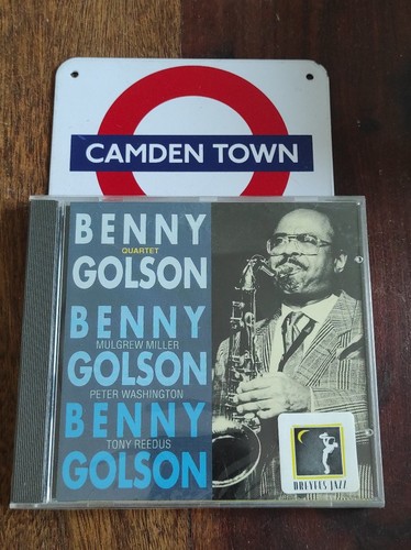 Benny golson quartet live - quartet,