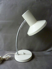 lampe de bureau, articulée, en métal laqué, vintage design des années 50