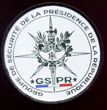 POLICE / GSPR GROUPE SECURITE PRESIDENCE REPUBLIQUE - TISSU