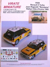 V020 renault turbo rallye - turbo,