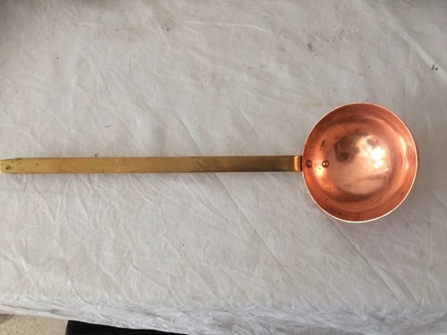 Ancienne louche cuivre - louche, en
