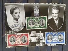 Carte premier jour Monaco