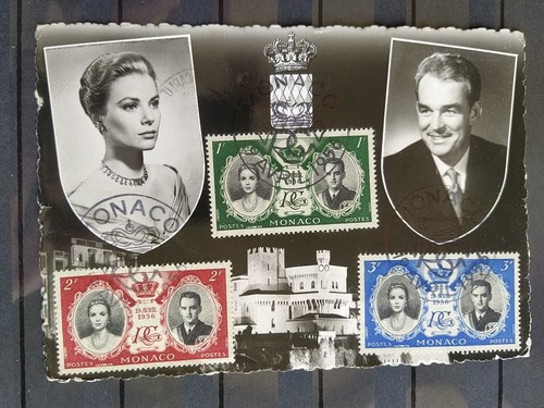 Carte premier jour - , monaco