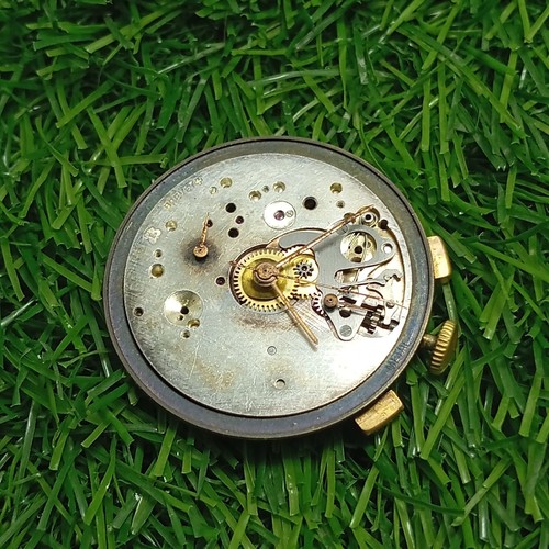 Vintage delbana chronograph - chronograph, 17