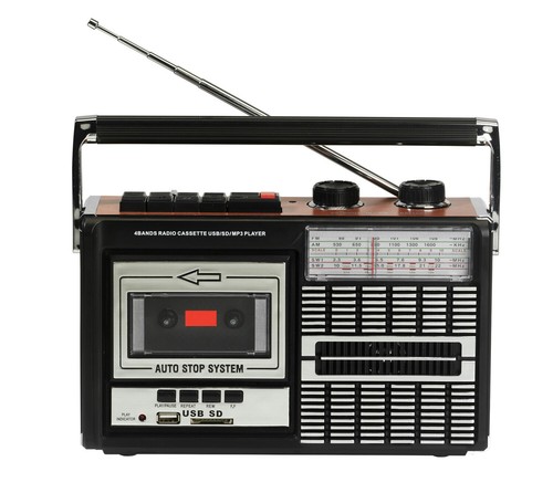 Radio avec lecteurs et - avec,