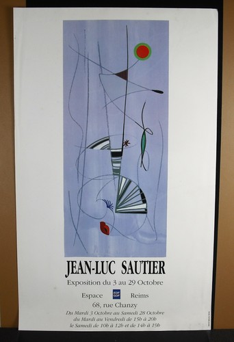 Affiche originale c1990