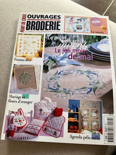 Magazine ouvrages broderie