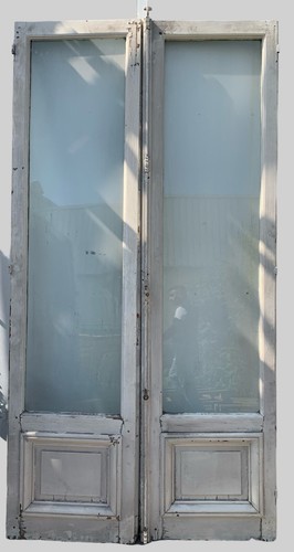 Porte fenêtre deux vantaux - porte, a