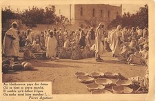 CPA ALGERIE UN MARCHE DANS LE SUD