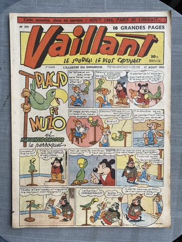 Vaillant journal plus - vaillant, le
