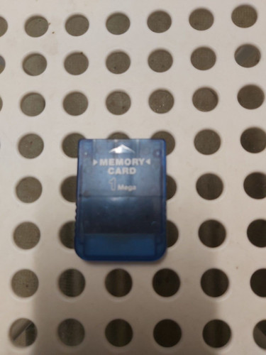 Carte mémoire ps2 1mo non - carte,