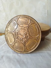 ​Médaille Calendrier 1962