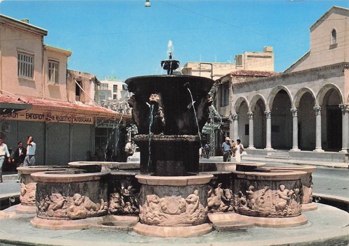 Grece heraklion fontaine - grece,