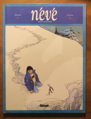 Névé tome bleu regard par - névé, 1