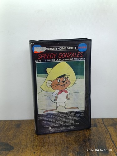 Vhs betamax speedy - vhs, fr