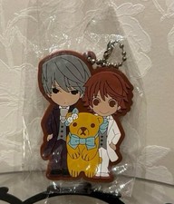 Junjou Romantica Rubber Keychain Magazine Freebie Akihiko Usami Misaki Yaoi BL