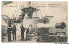 CD-BFP1-0271-BATEAU - Marine militaire française - Du croiseur pothau - Coté