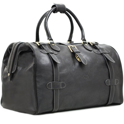 Katana sac voyage en cuir - -,