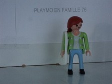 PLAYMOBIL city life femme moderne sac à main du set 5210