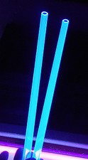 2 Pc 5/8" OD 1/2" ID CLEAR