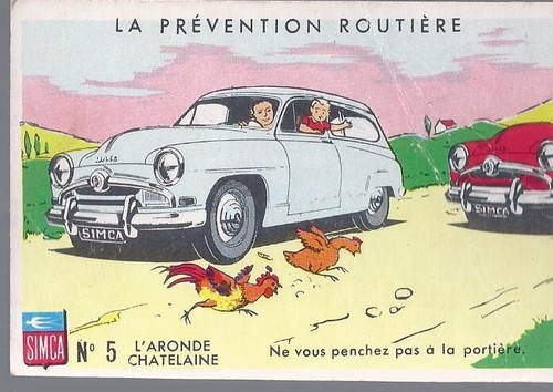 Carte jeu hirondelle - carte,