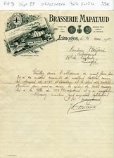 Dépt 87 - Limoges - Belle