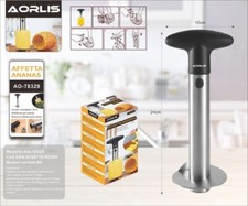 X Éminceur Ananas Acier