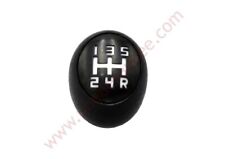 POMMEAU DE LEVIER DE VITESSE BE3 CREUSÉ BLANC PEUGEOT 104 309 205 GTI CTI KIT DE