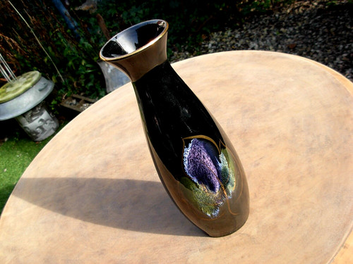 Vase ancien soliflore - ancien,