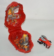 Jouet MIGHTY MAX Horror Head Lava Beast POLLY POCKET Vintage Bluebird 1992
