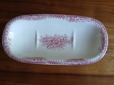 Porte-brosses  "Jardinière" de "Saint-Amand-Les-Eaux"