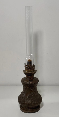Lampe pétrole ancienne - lampe,