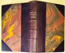 Selma LAGERLOF : GOSTA BERLING (1941) reliure cuir saga scandinave Fantastique