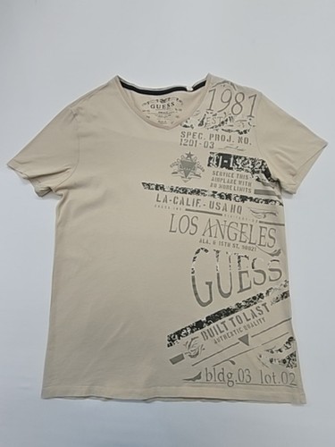 Shirt graphique guess - t-shirt,