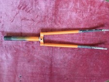 Fourche 193mm en acier  pour cadre de velo 794g 25x100 700 ?? R11