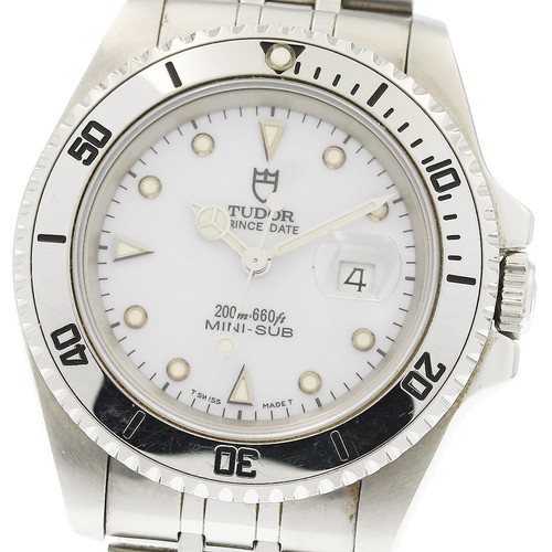 Tudor 73190 prince date - tudor, mini