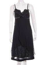 TWIN SET Robe à bretelles
