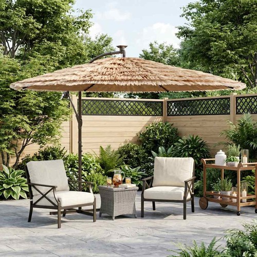 Parasol jardin avec mât en - de,