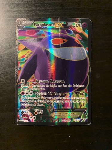 Carte pokémon ectoplasma - pokémon, ex