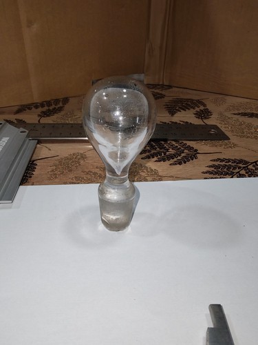 Ancien bouchon carafe en - bouchon,