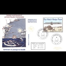 FDC - Centenaire du passage de