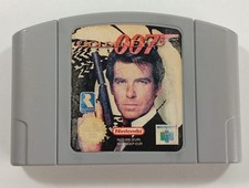 GOLDENEYE 007 NINTENDO 64 (N64) PAL-EUR (CARTRIDGE ONLY - STICKER YELLOWED)