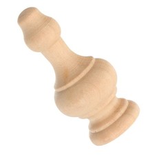  Broches en bois inachevées