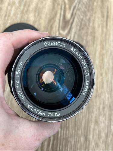 Smc pentax 6x7 55mm - smc, wide