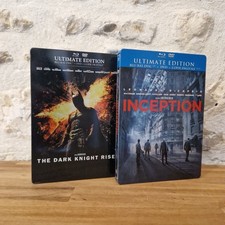 LOT 2 STEELBOOK BLU RAY DVD