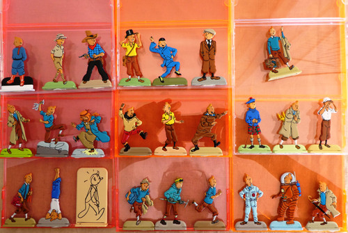 Lot figurines de - lot,